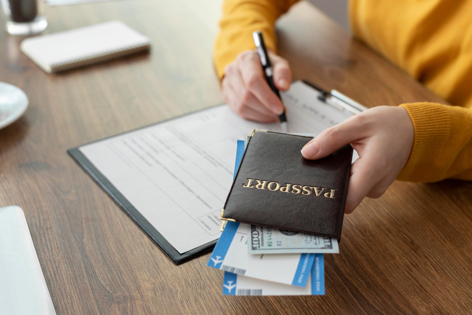 03: Documents & Visa